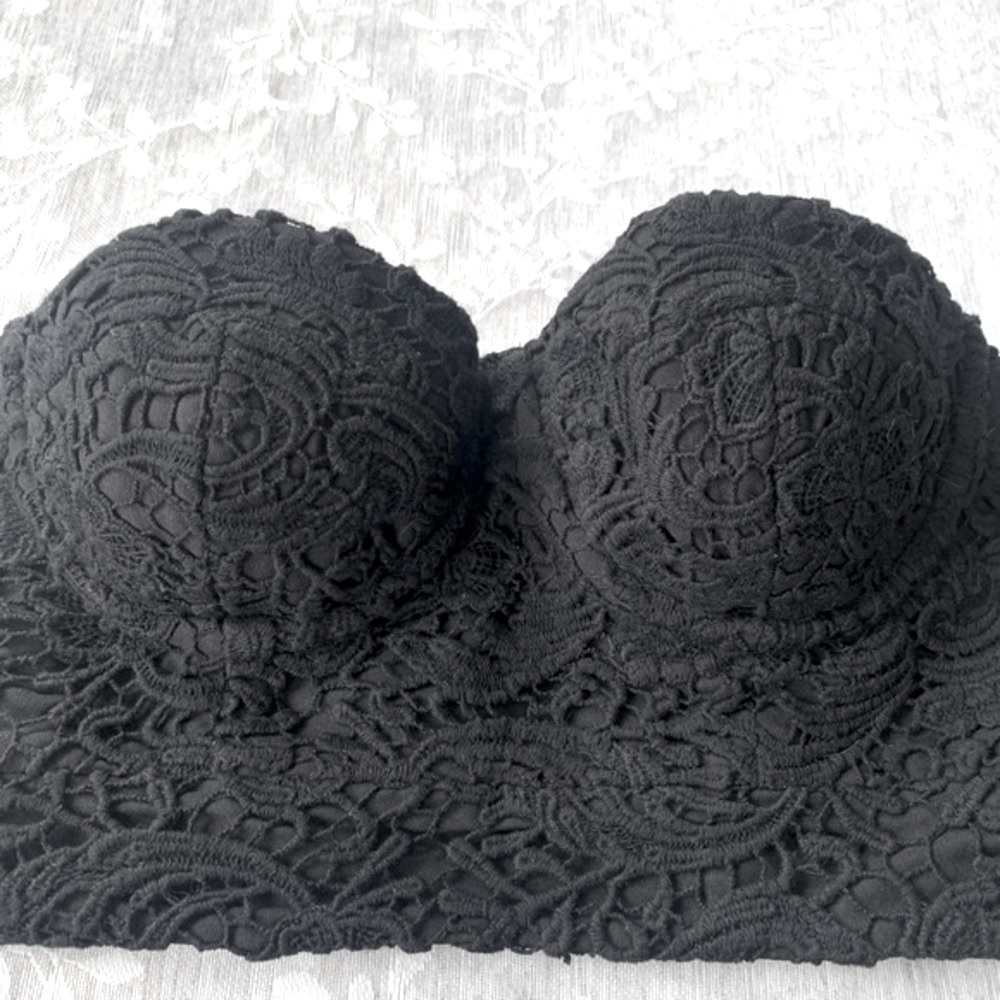 Guess by Marciano size 0 lace bustier - Picture 5 of 15